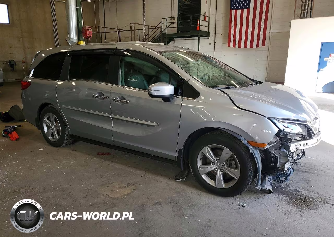 2020 Honda Odyssey Exl VIN:5FNRL6H73LB045734 - 4