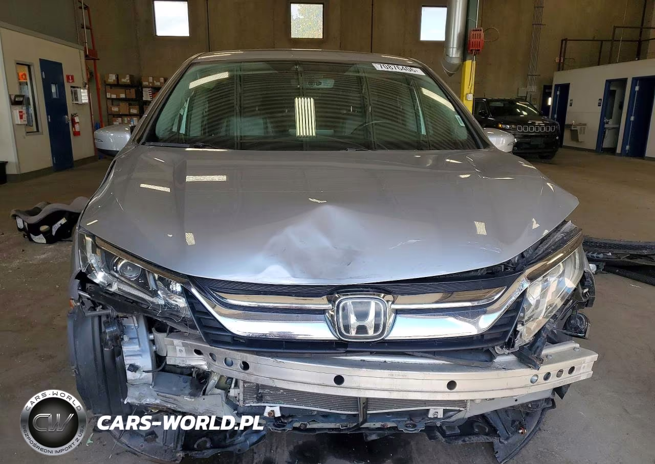 2020 Honda Odyssey Exl VIN:5FNRL6H73LB045734 - 5