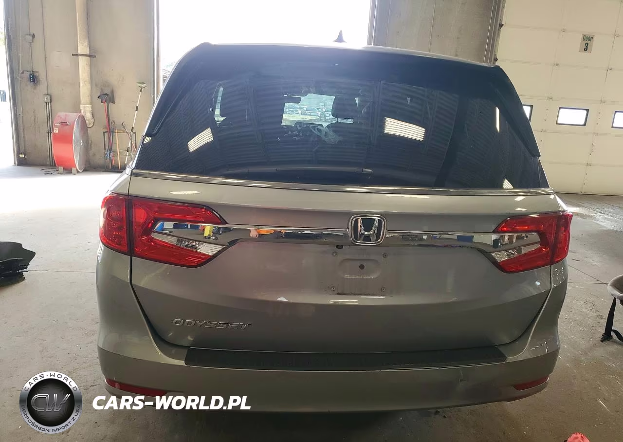 2020 Honda Odyssey Exl VIN:5FNRL6H73LB045734 - 6