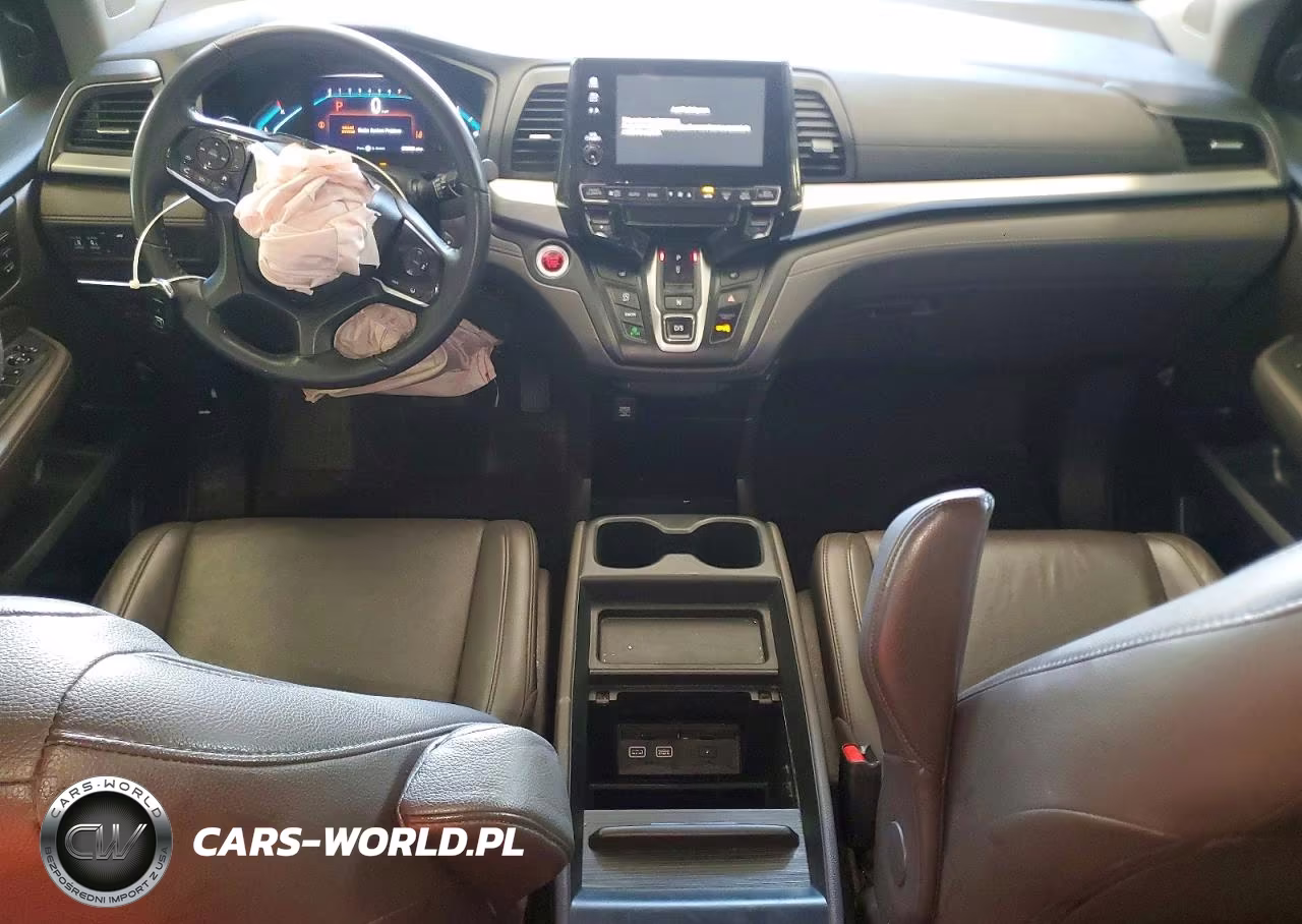 2020 Honda Odyssey Exl VIN:5FNRL6H73LB045734 - 8