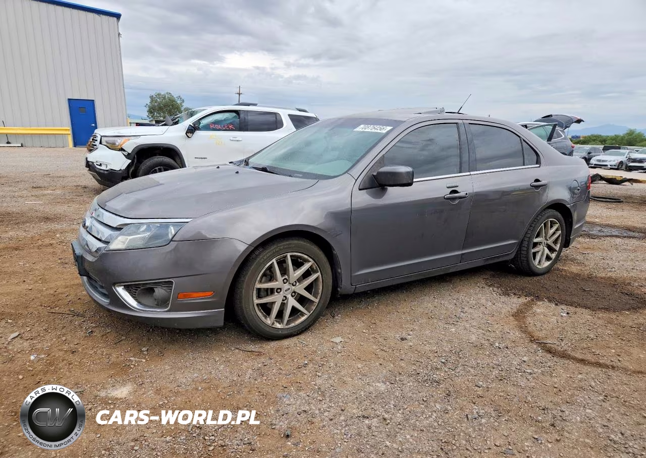 2011 Ford Fusion Sel VIN:3FAHP0JG5BR329392 - 1