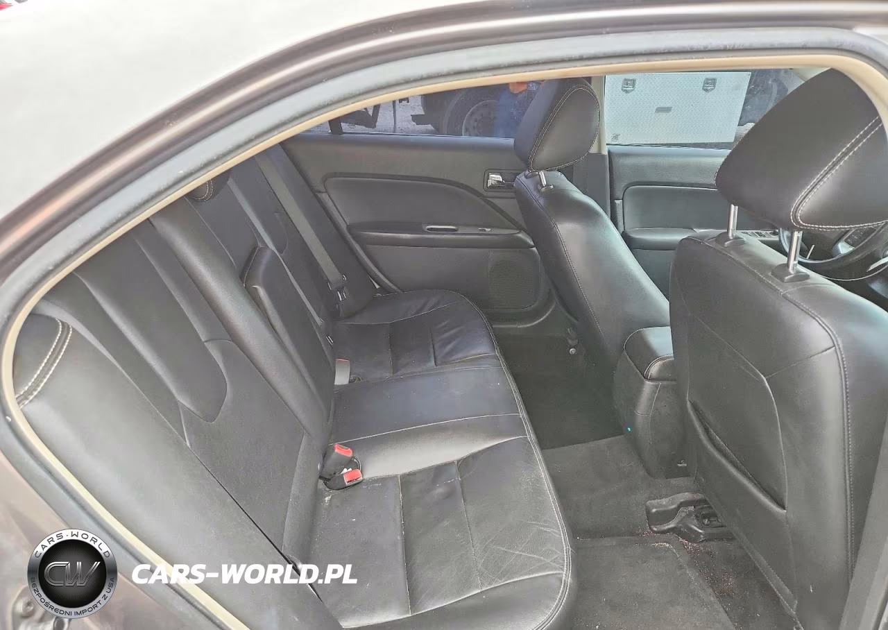 2011 Ford Fusion Sel VIN:3FAHP0JG5BR329392 - 10