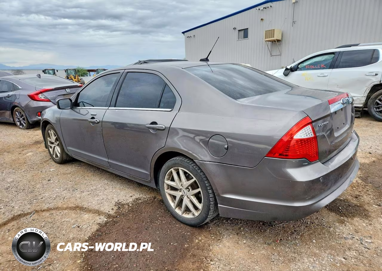 2011 Ford Fusion Sel VIN:3FAHP0JG5BR329392 - 2