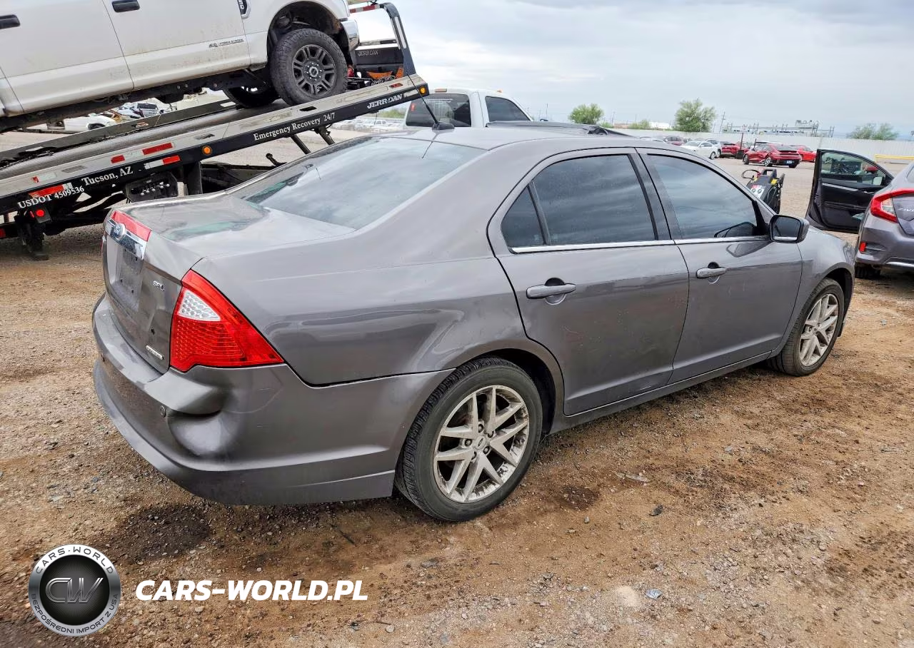 2011 Ford Fusion Sel VIN:3FAHP0JG5BR329392 - 3