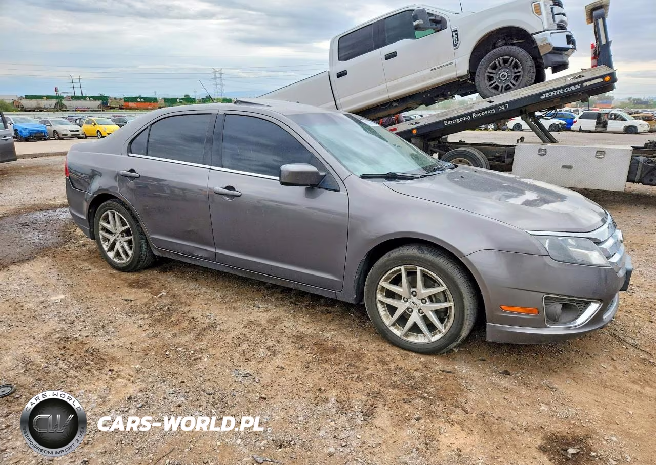 2011 Ford Fusion Sel VIN:3FAHP0JG5BR329392 - 4