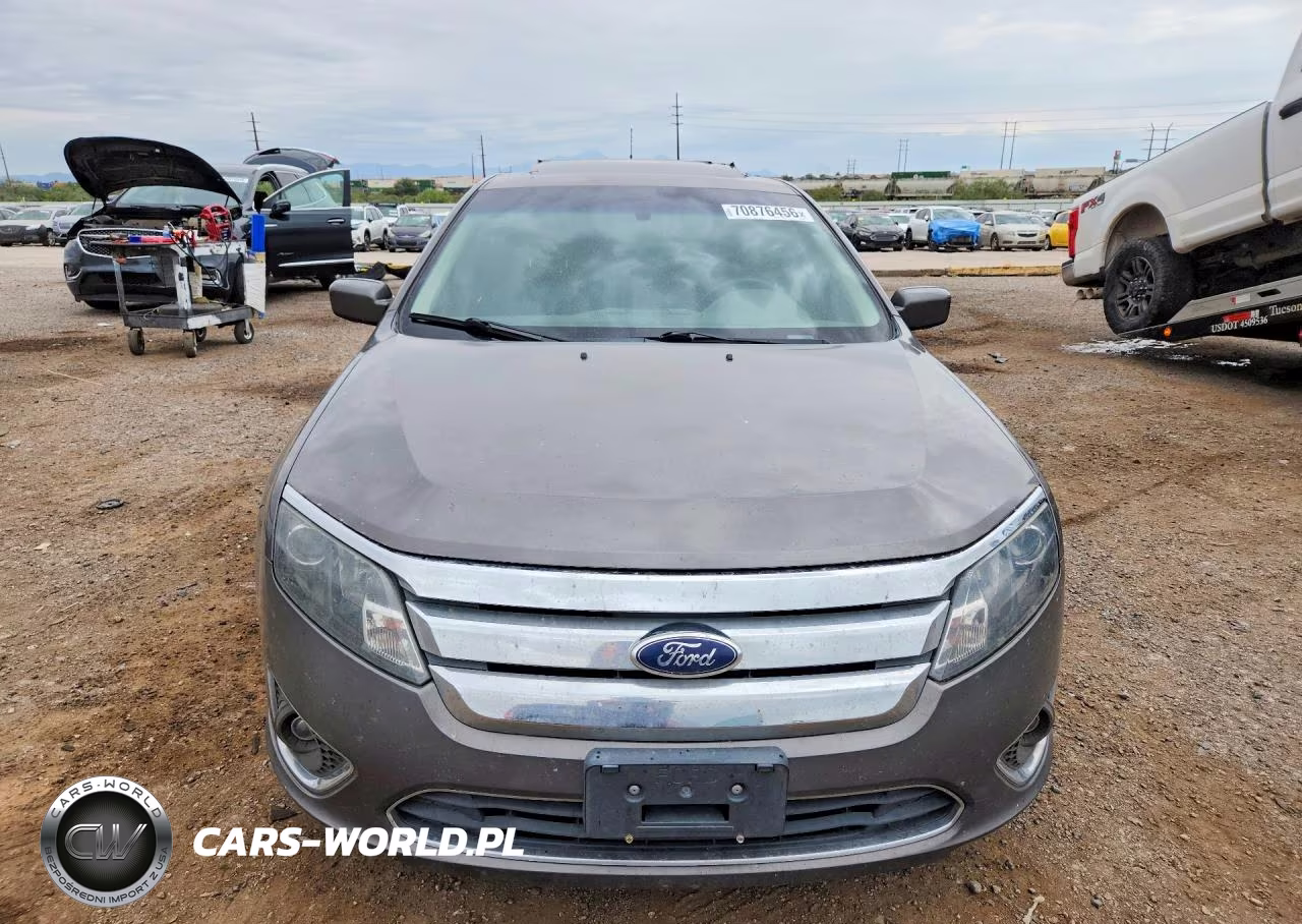 2011 Ford Fusion Sel VIN:3FAHP0JG5BR329392 - 5