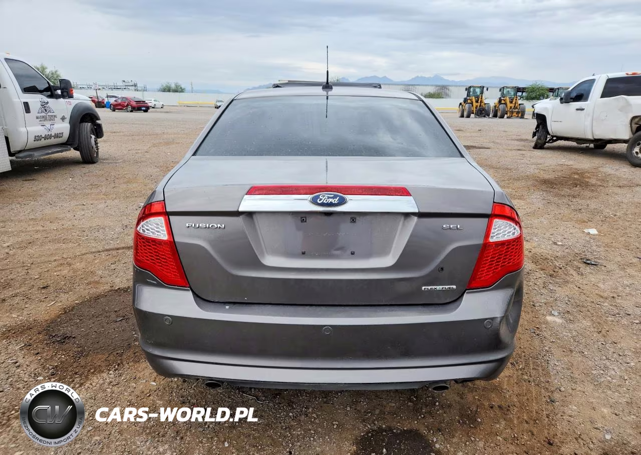 2011 Ford Fusion Sel VIN:3FAHP0JG5BR329392 - 6