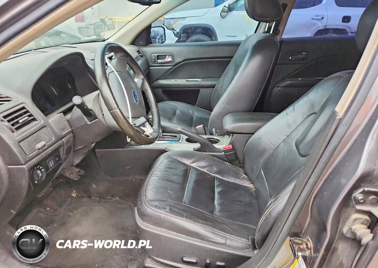 2011 Ford Fusion Sel VIN:3FAHP0JG5BR329392 - 7