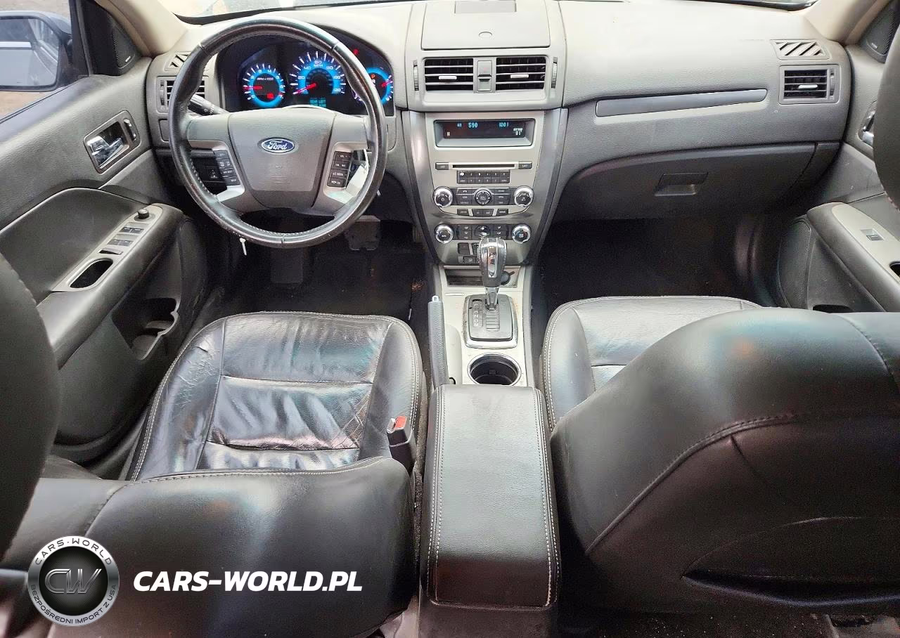 2011 Ford Fusion Sel VIN:3FAHP0JG5BR329392 - 8