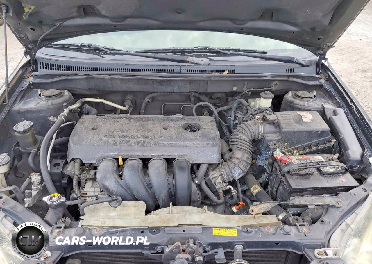 2006 Toyota Corolla Le VIN:1NXBR32E36Z646364 - 11