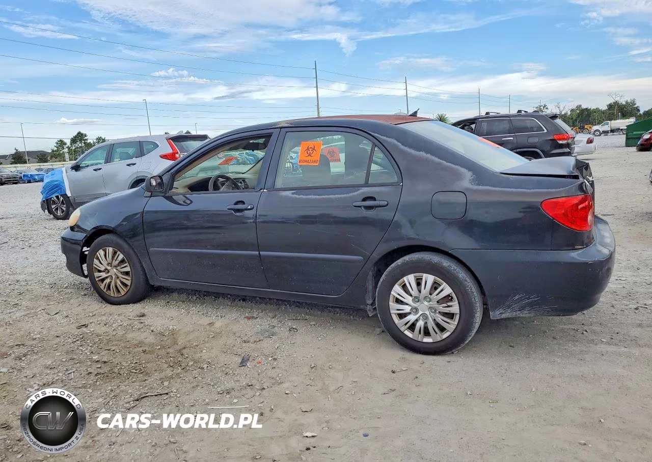 2006 Toyota Corolla Le VIN:1NXBR32E36Z646364 - 2
