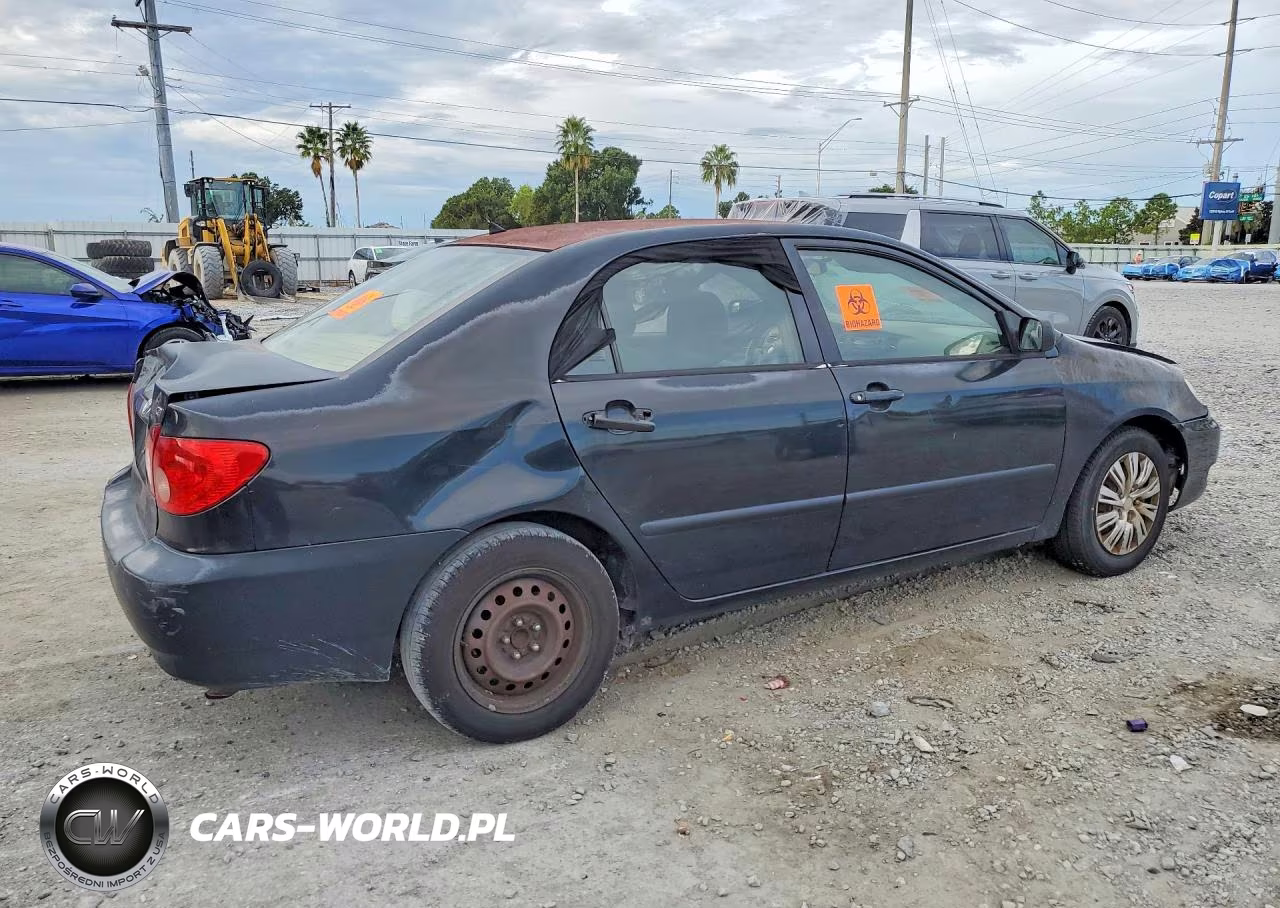 2006 Toyota Corolla Le VIN:1NXBR32E36Z646364 - 3