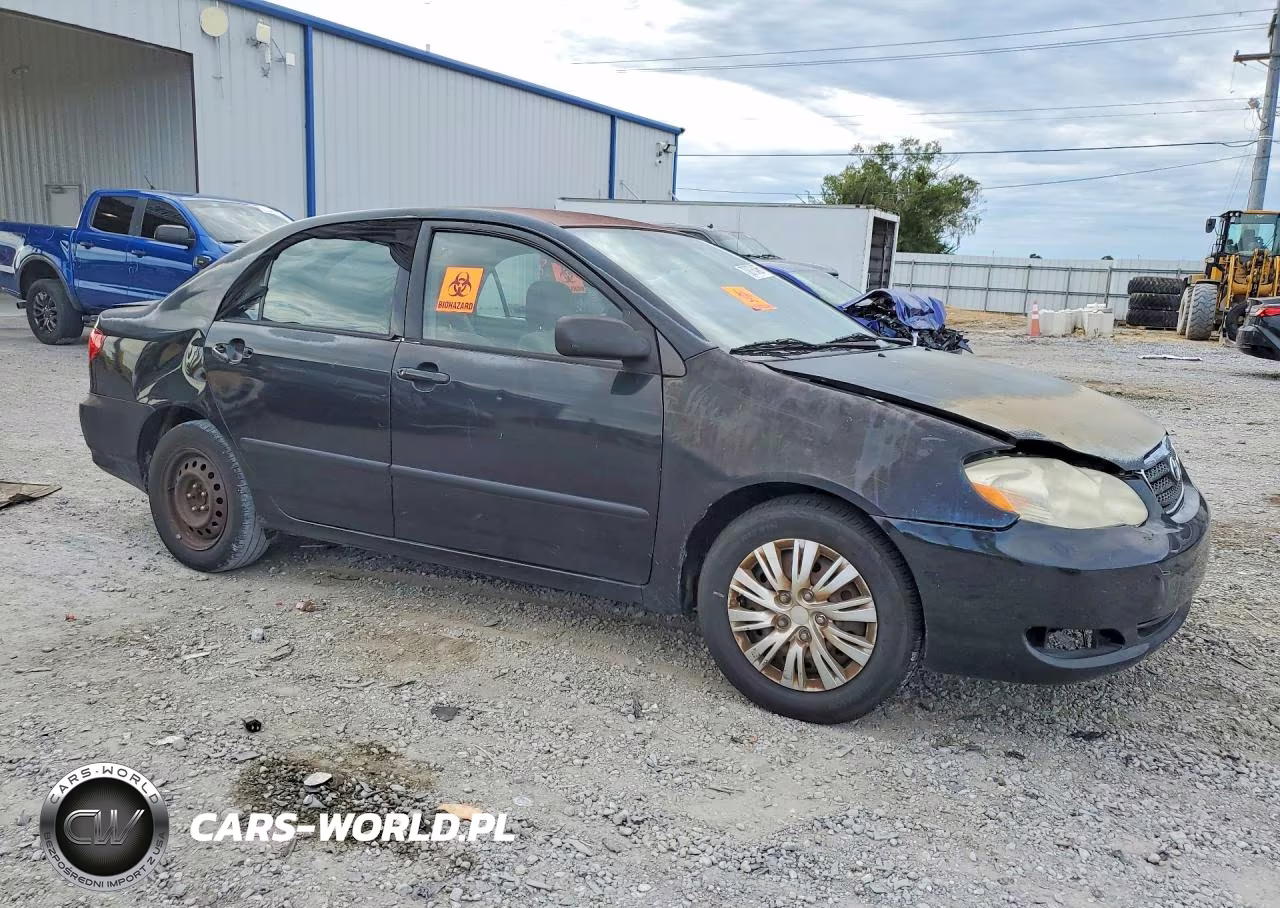 2006 Toyota Corolla Le VIN:1NXBR32E36Z646364 - 4