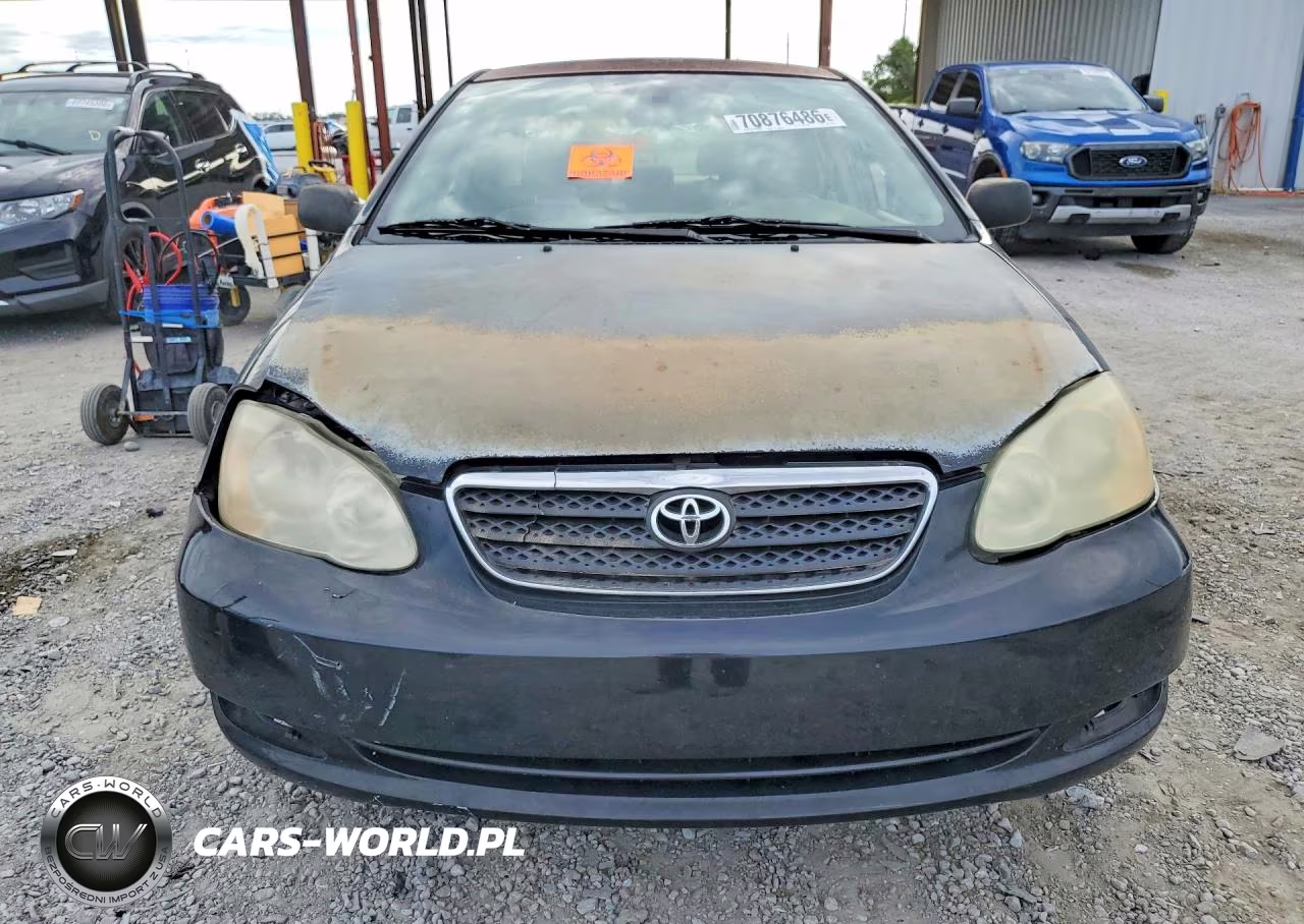 2006 Toyota Corolla Le VIN:1NXBR32E36Z646364 - 5
