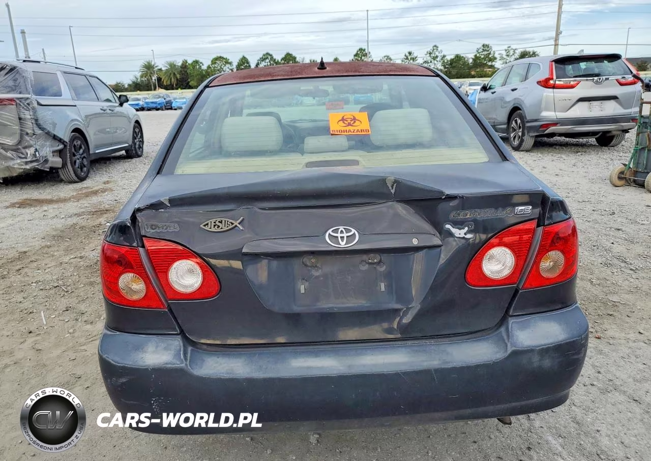 2006 Toyota Corolla Le VIN:1NXBR32E36Z646364 - 6