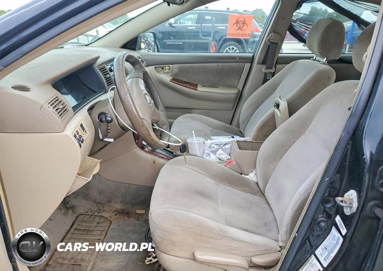 2006 Toyota Corolla Le VIN:1NXBR32E36Z646364 - 7