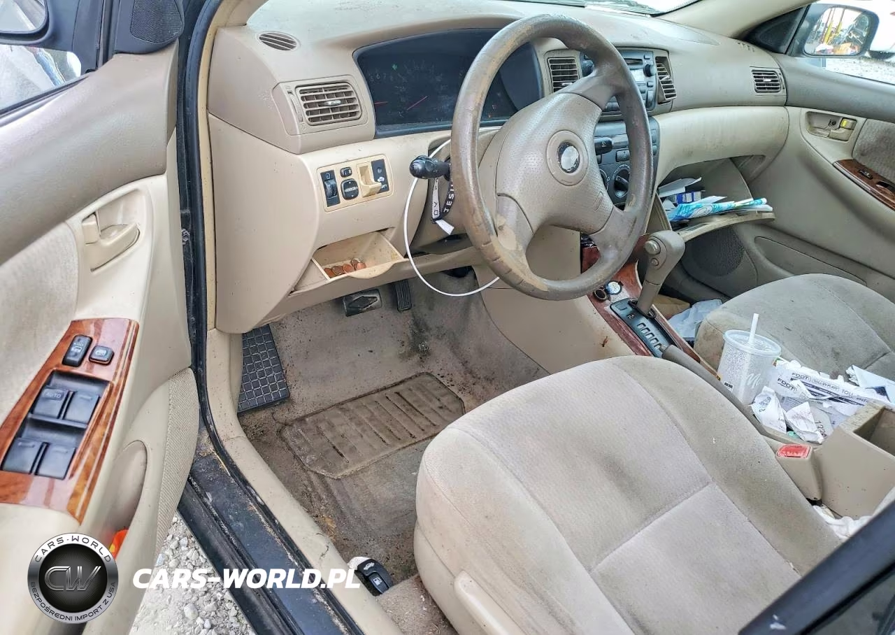 2006 Toyota Corolla Le VIN:1NXBR32E36Z646364 - 8