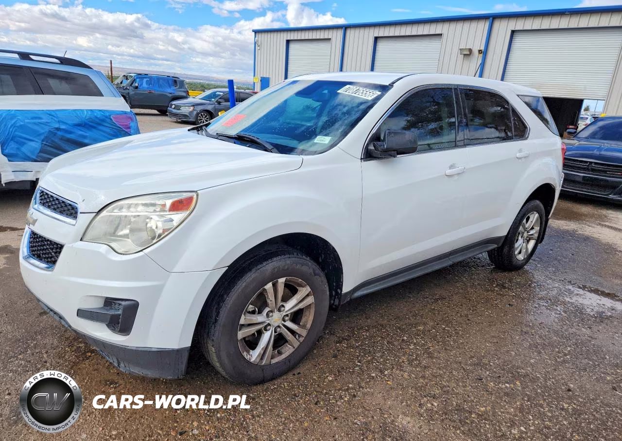 2015 Chevrolet Equinox Ls – zdjęcie 1 z 13