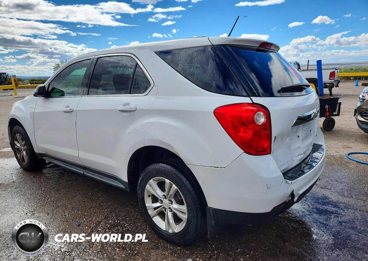 2015 Chevrolet Equinox Ls VIN:2GNALAEK5F6185813 - 2