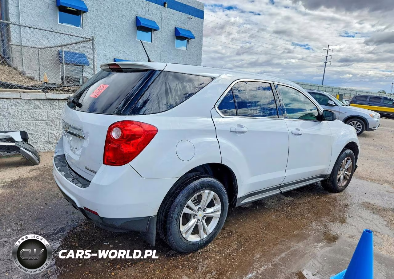 2015 Chevrolet Equinox Ls VIN:2GNALAEK5F6185813 - 3