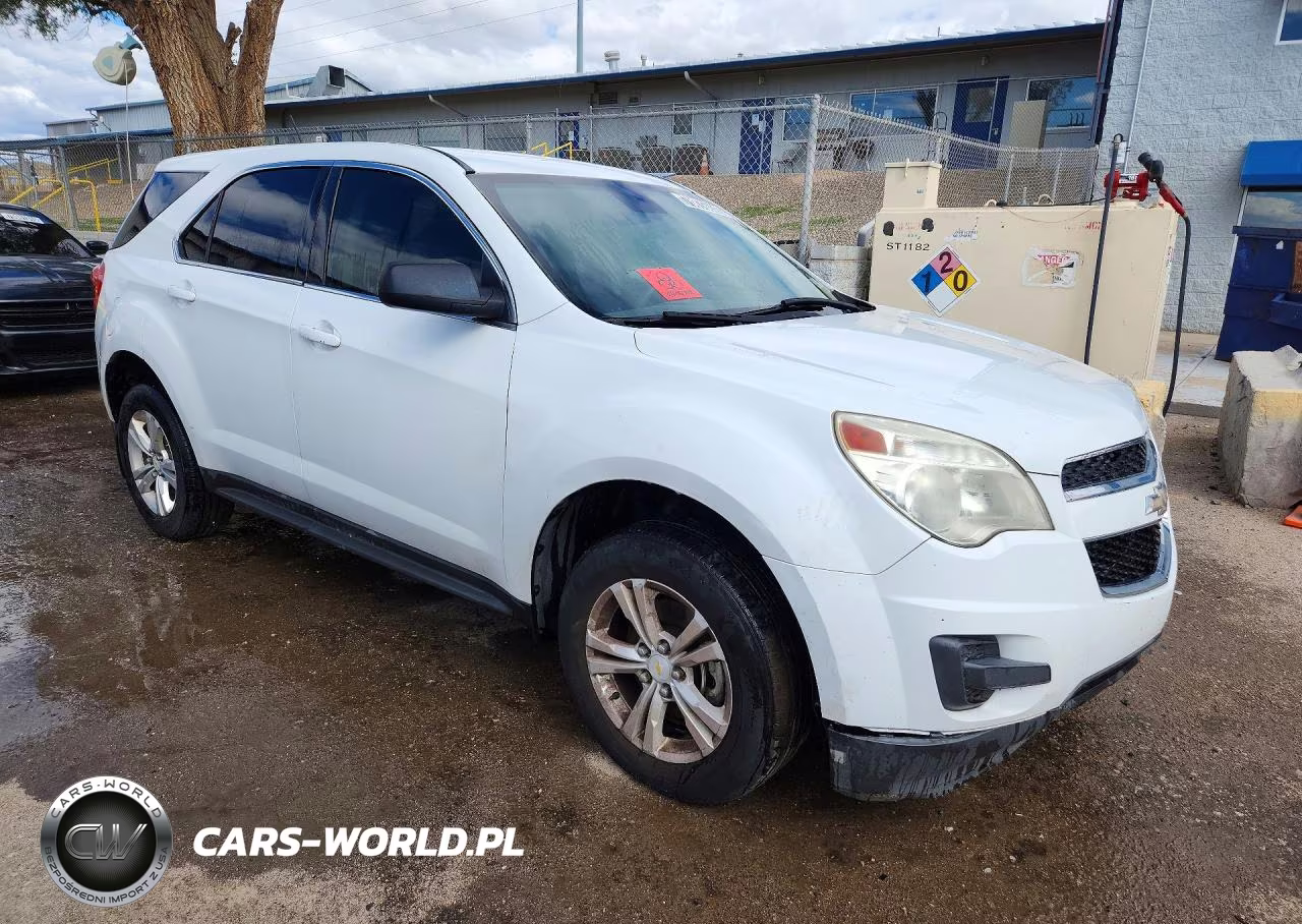 2015 Chevrolet Equinox Ls VIN:2GNALAEK5F6185813 - 4