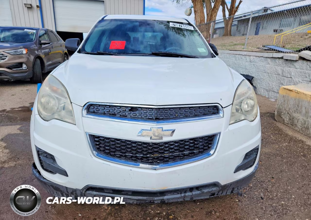 2015 Chevrolet Equinox Ls VIN:2GNALAEK5F6185813 - 5