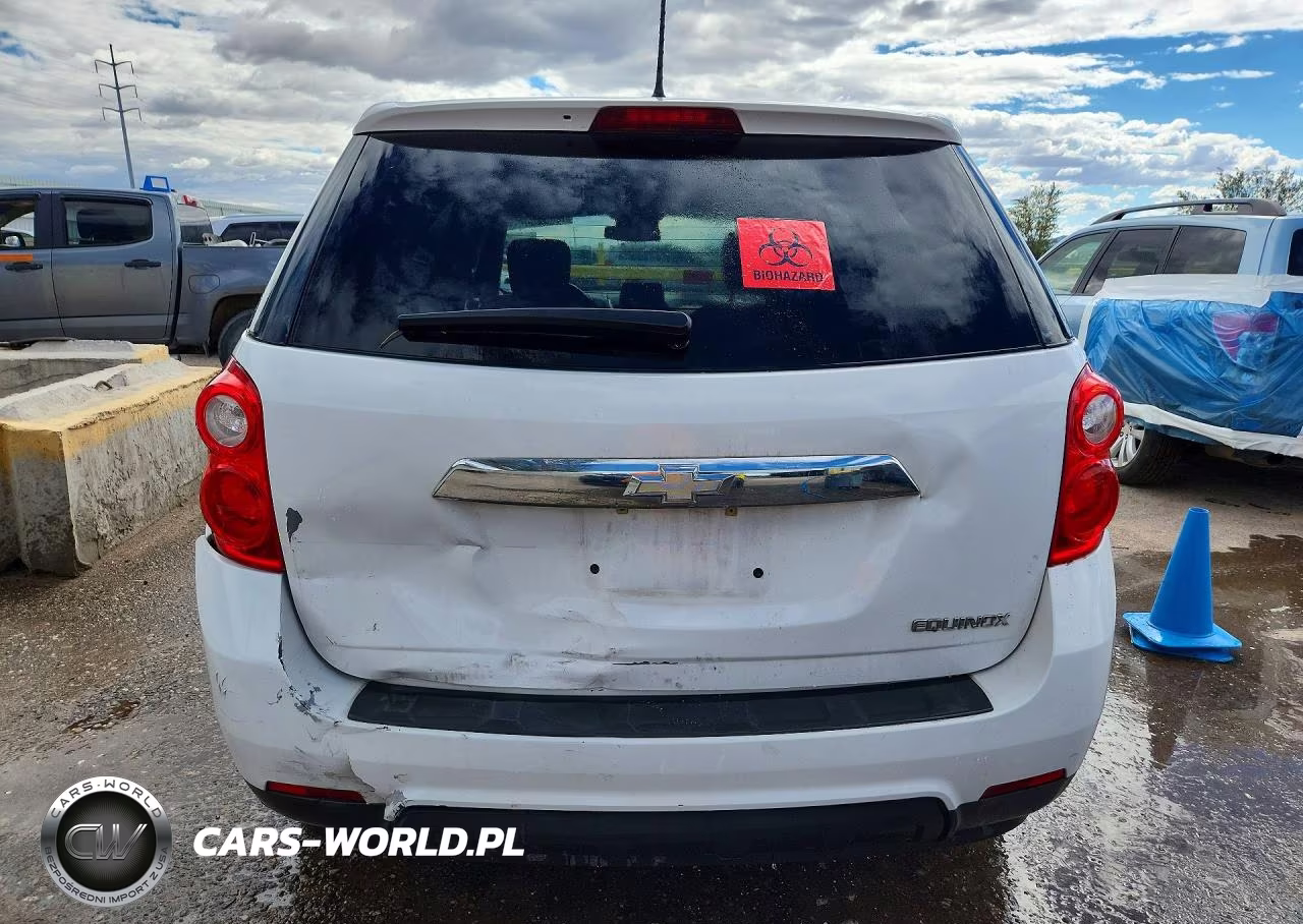 2015 Chevrolet Equinox Ls VIN:2GNALAEK5F6185813 - 6