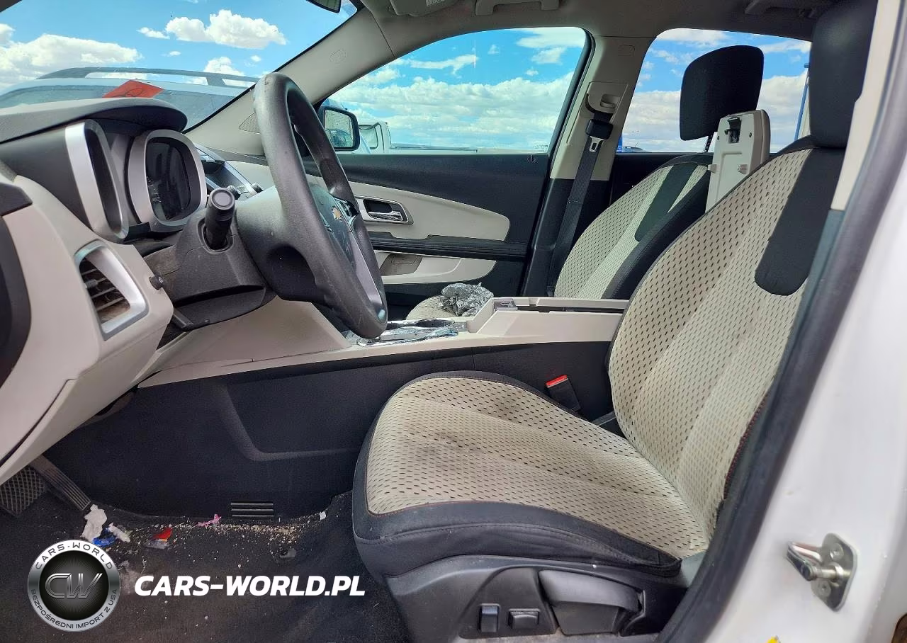 2015 Chevrolet Equinox Ls VIN:2GNALAEK5F6185813 - 7