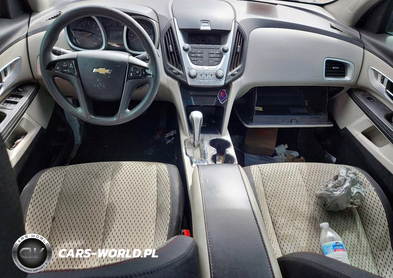 2015 Chevrolet Equinox Ls VIN:2GNALAEK5F6185813 - 8