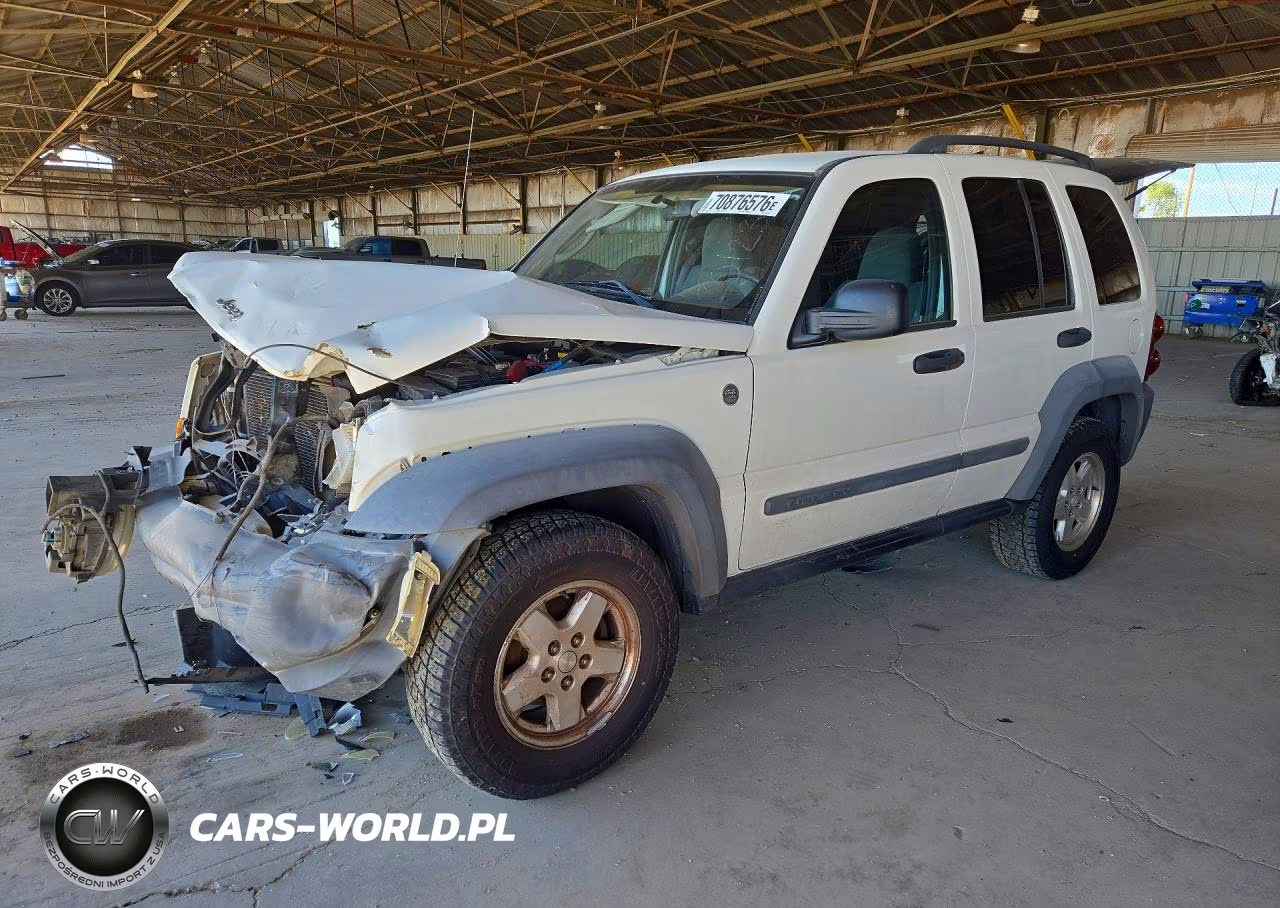 2005 Jeep Liberty Sport – zdjęcie 1 z 12