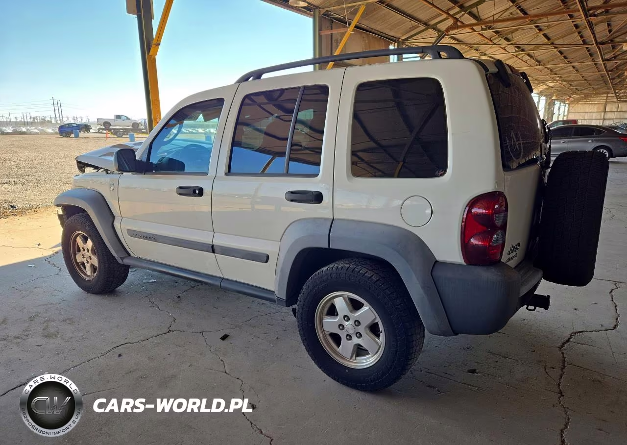 2005 Jeep Liberty Sport VIN:1J4GL48525W681175 - 2