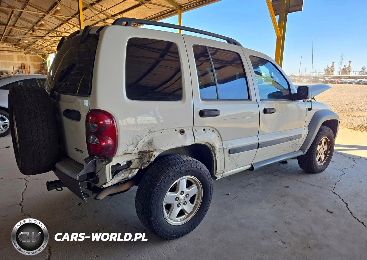 2005 Jeep Liberty Sport VIN:1J4GL48525W681175 - 3