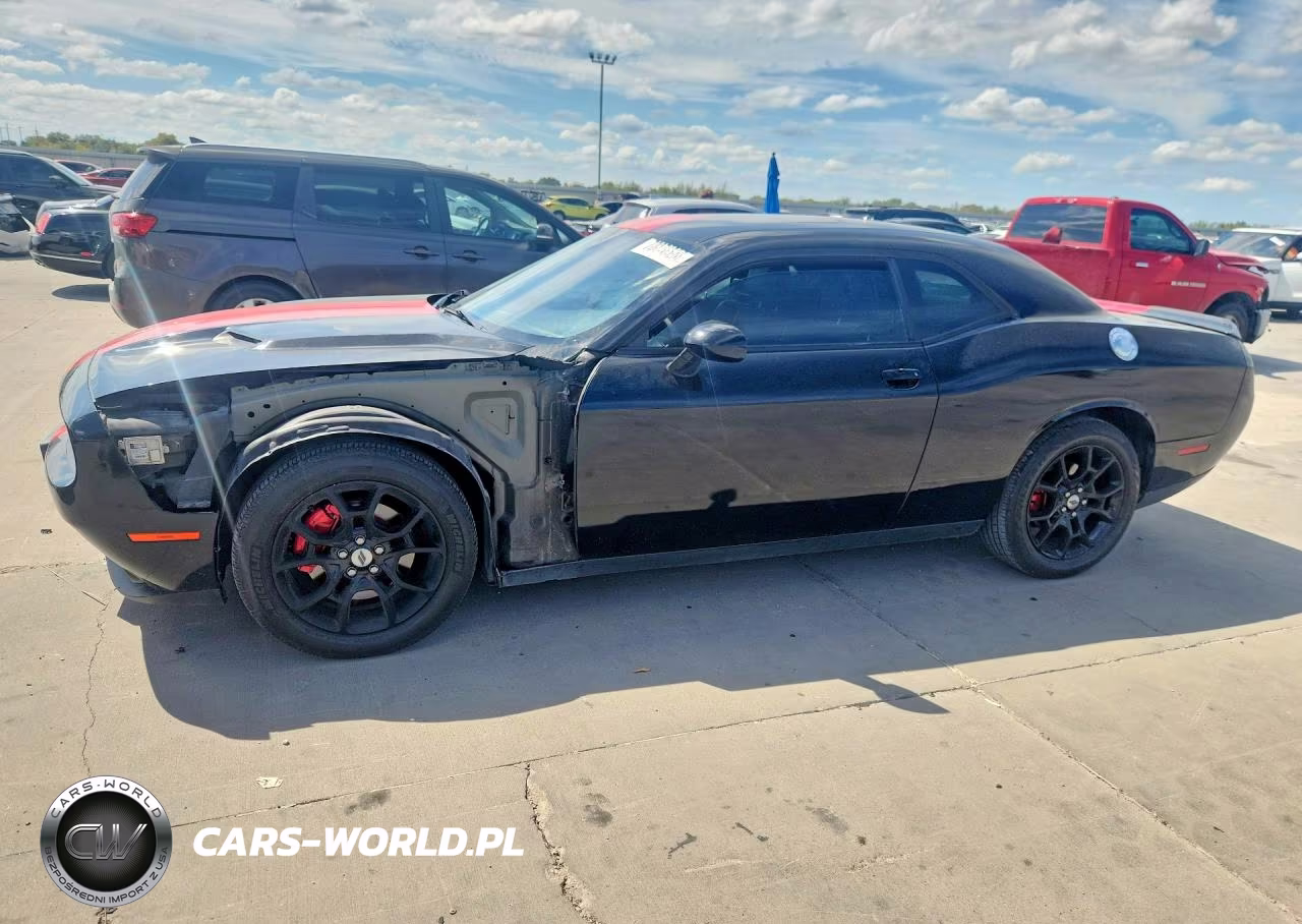 2018 Dodge Challenger Gt – zdjęcie 1 z 12