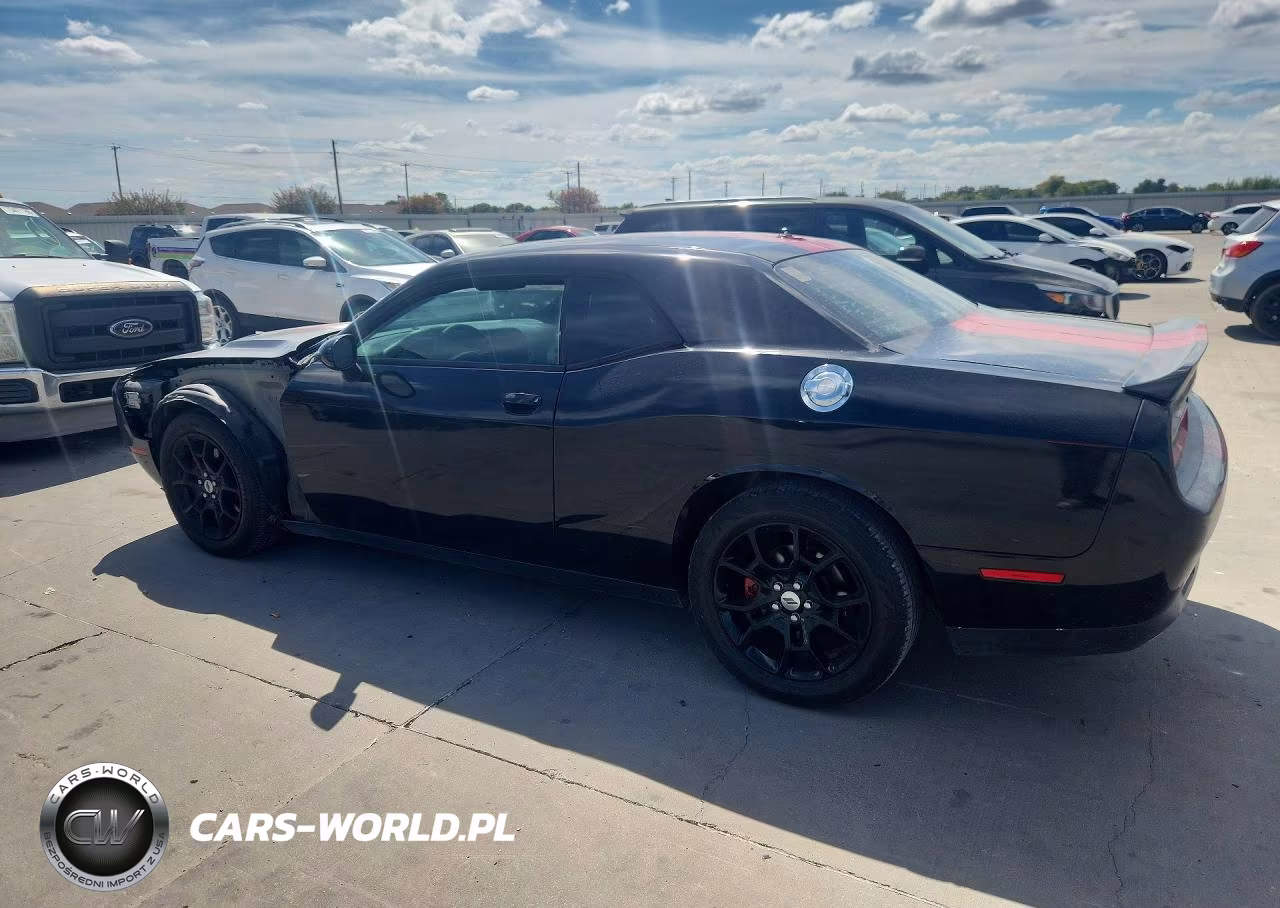 2018 Dodge Challenger Gt VIN:2C3CDZGG5JH252739 - 2