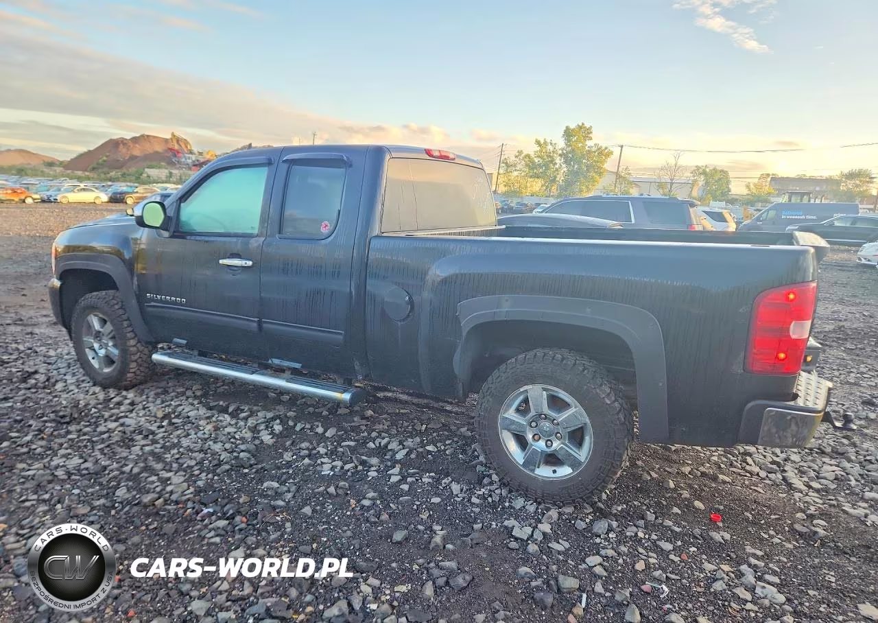 2013 Chevrolet Silverado K1500 Ltz VIN:1GCRKTE79DZ374343 - 2