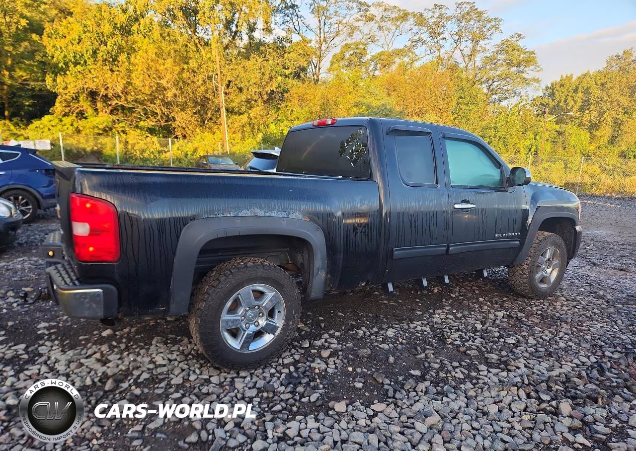 2013 Chevrolet Silverado K1500 Ltz VIN:1GCRKTE79DZ374343 - 3