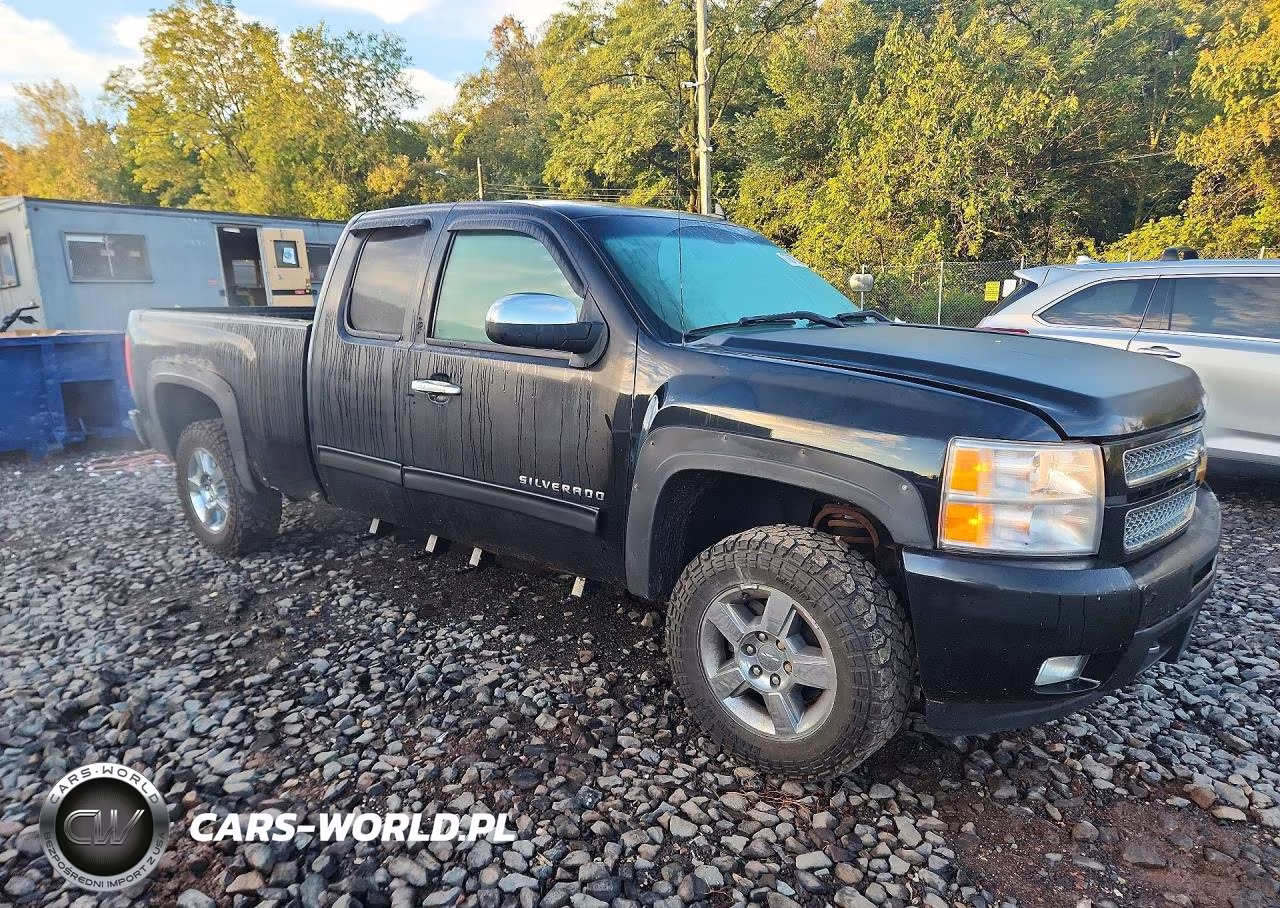 2013 Chevrolet Silverado K1500 Ltz VIN:1GCRKTE79DZ374343 - 4