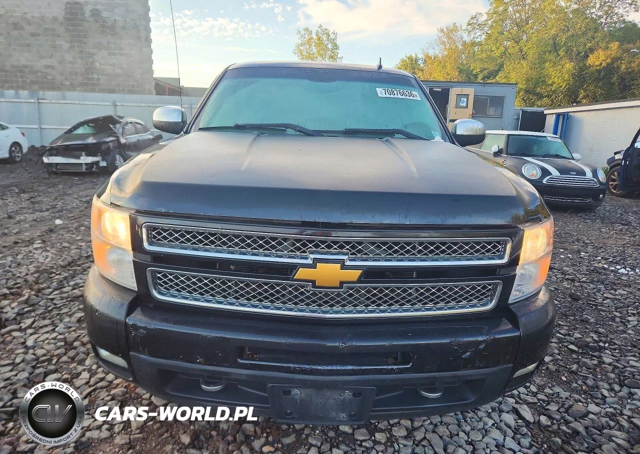 2013 Chevrolet Silverado K1500 Ltz VIN:1GCRKTE79DZ374343 - 5