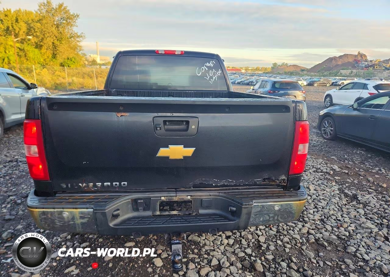 2013 Chevrolet Silverado K1500 Ltz VIN:1GCRKTE79DZ374343 - 6