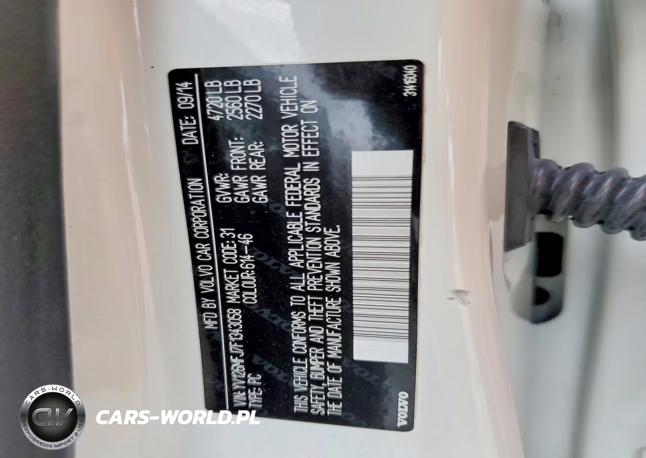 2015 Volvo S60 VIN:YV126MFJ7F1343058 - 12