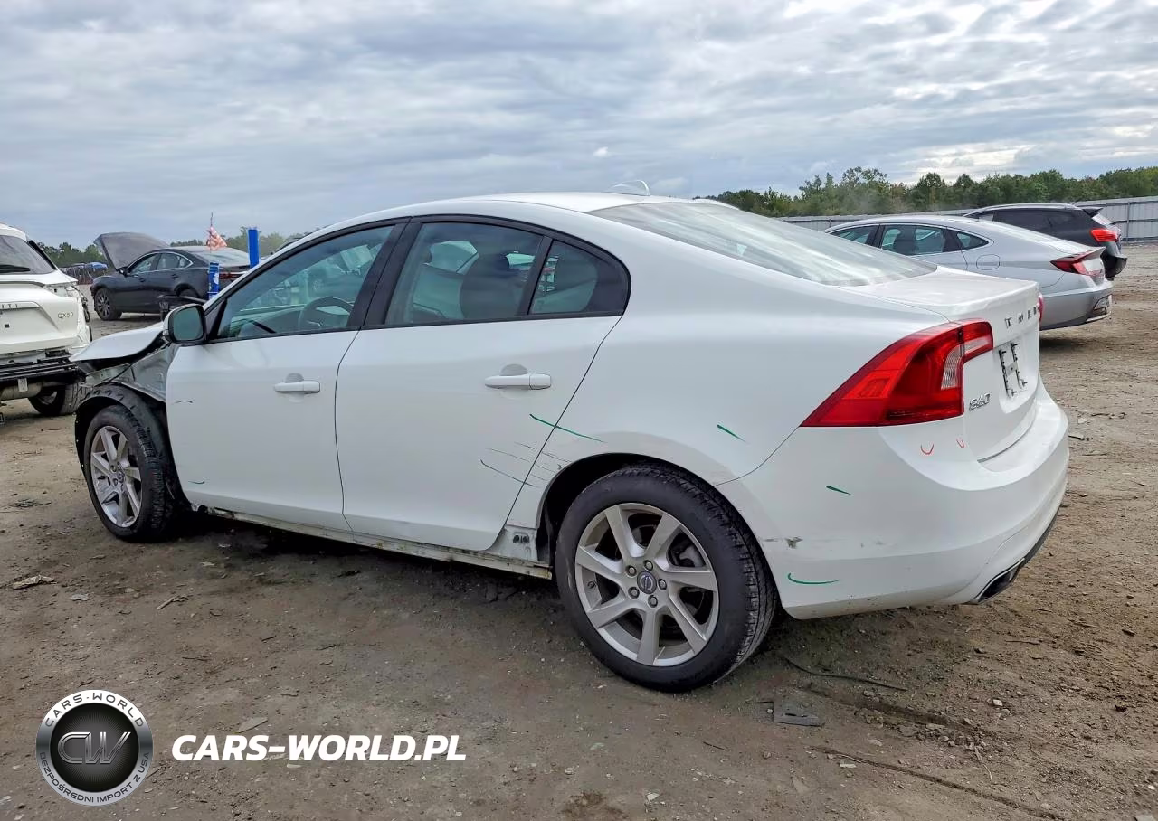2015 Volvo S60 VIN:YV126MFJ7F1343058 - 2