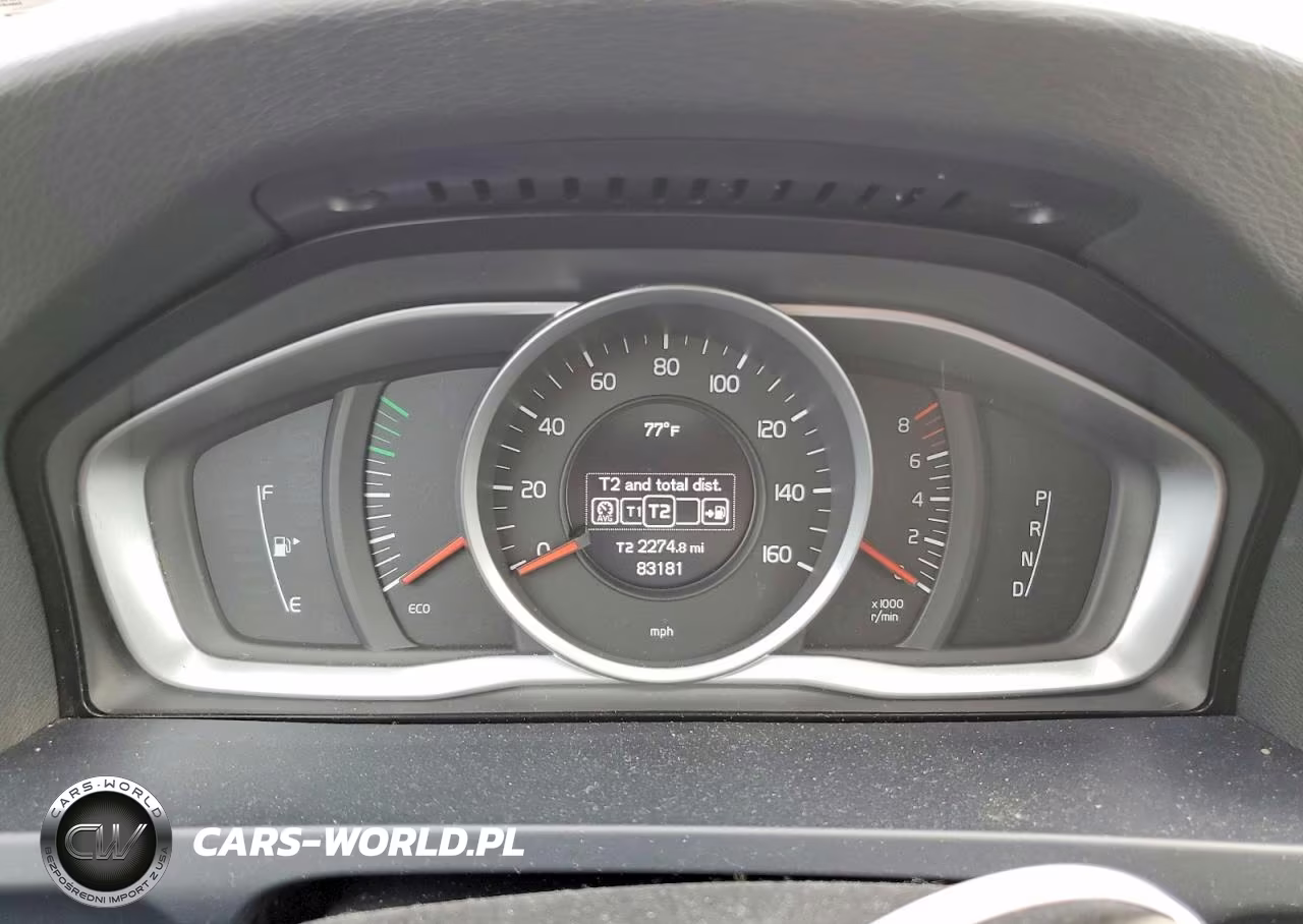 2015 Volvo S60 VIN:YV126MFJ7F1343058 - 9