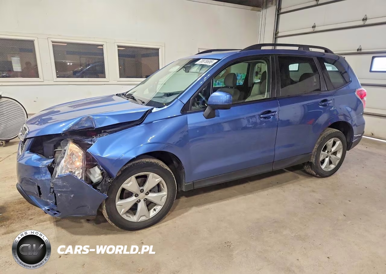 2015 Subaru Forester 2.5I Premium