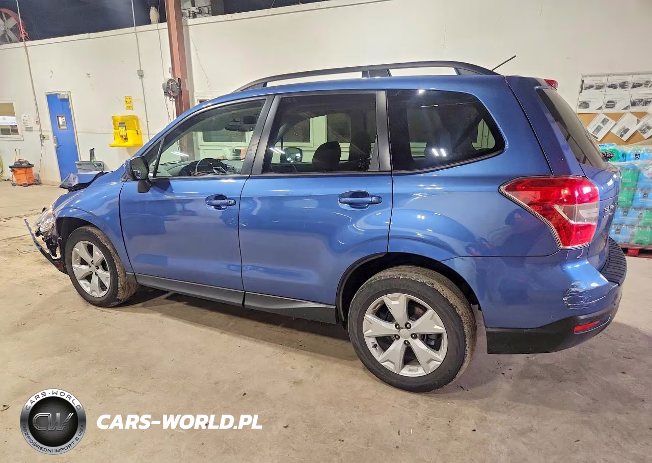 2015 Subaru Forester 2.5I Premium VIN:JF2SJADC8FH567181 - 2