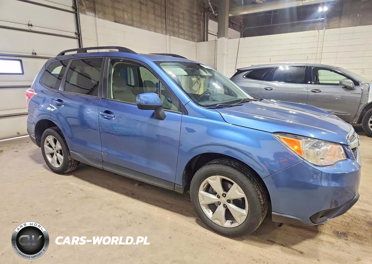 2015 Subaru Forester 2.5I Premium VIN:JF2SJADC8FH567181 - 4