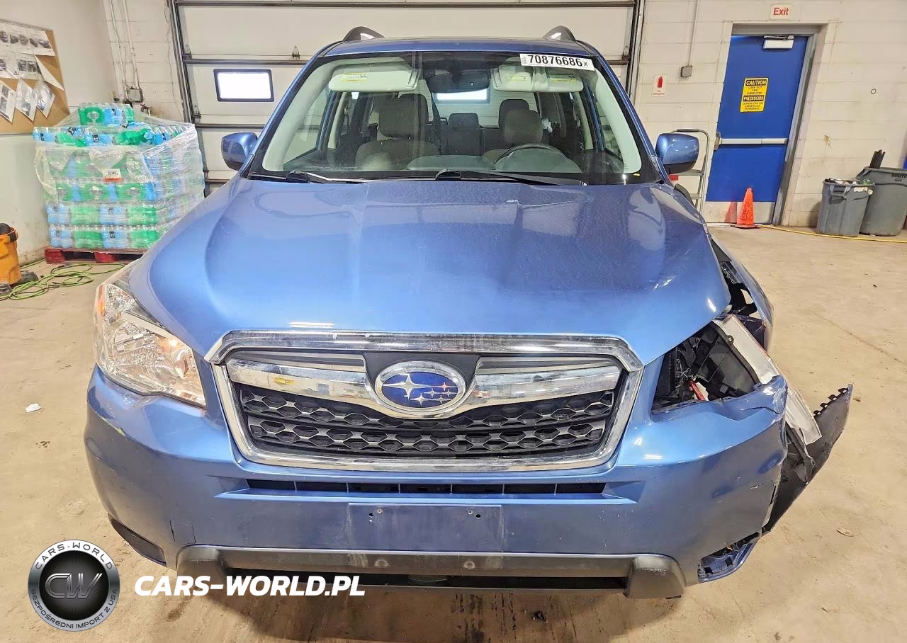 2015 Subaru Forester 2.5I Premium VIN:JF2SJADC8FH567181 - 5