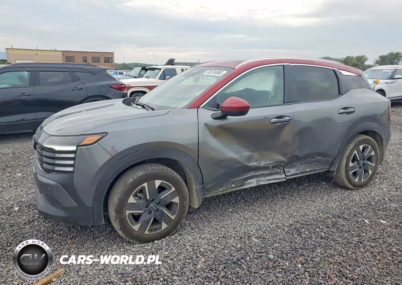 2025 Nissan Kicks Sv VIN:3N8AP6CB1SL382159 - 1