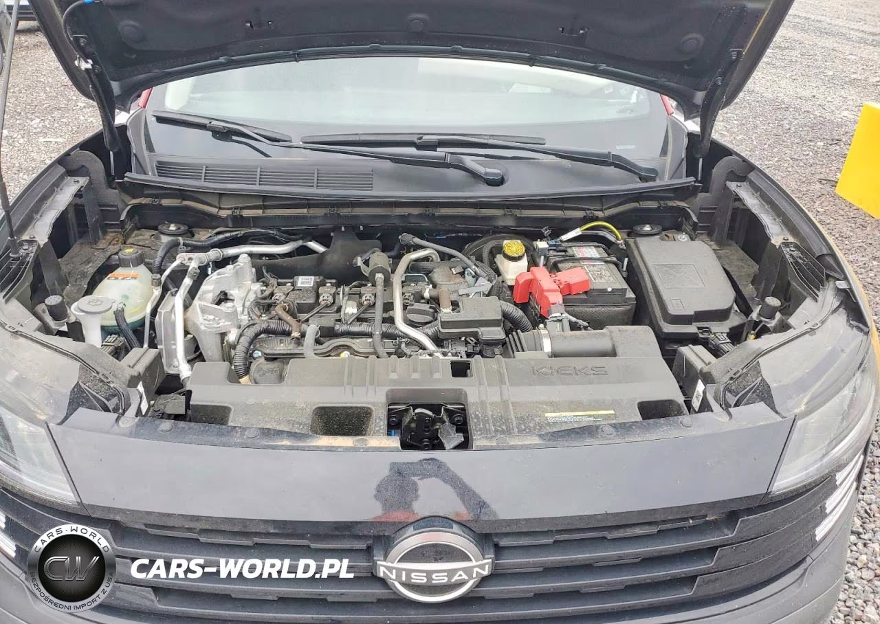 2025 Nissan Kicks Sv VIN:3N8AP6CB1SL382159 - 12