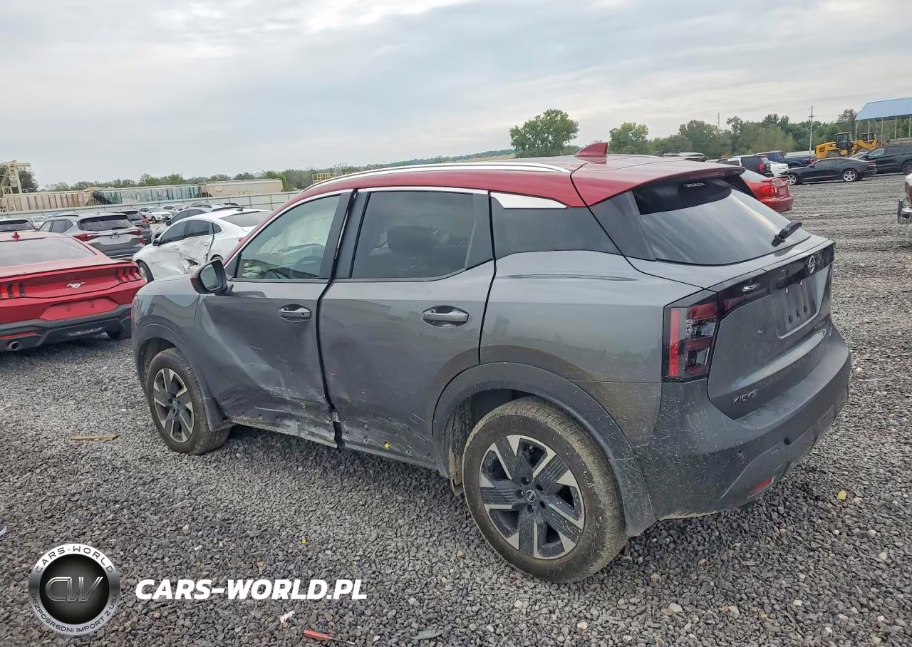 2025 Nissan Kicks Sv VIN:3N8AP6CB1SL382159 - 2
