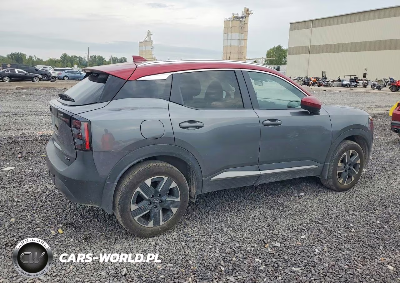 2025 Nissan Kicks Sv VIN:3N8AP6CB1SL382159 - 3